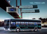 Bus Air Purifier - Air Sterilization & Purification Unit - 24VDC - Upto 9m or 12m Bus 