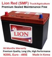 N200L Euro - 495E LION RED Premium (SMF) 30 Months Warranty
