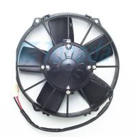 SPAL 9" (225mm) Cooling Fan VA02-BP70/LL-40S (24v / 743 cfm / Pushing) SPAL VA02-BP70 / LL-40S & VA02-BP70 / LL-52S Replacement